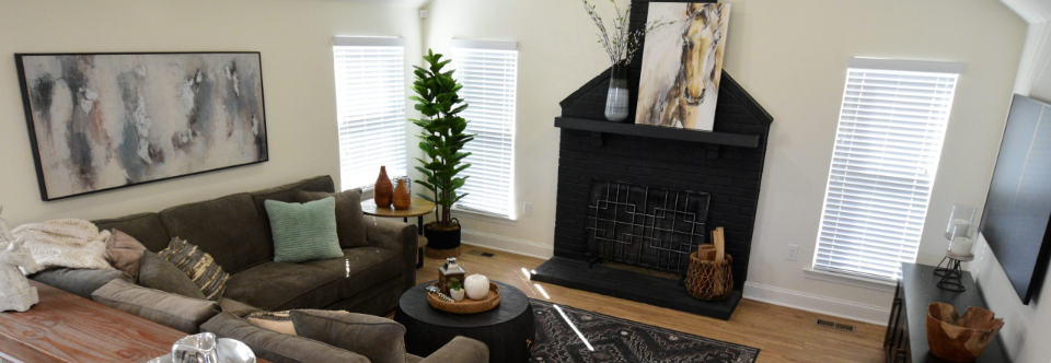 Beth’s design plan was not only far better than how my home appeared “before”, it capitulated me to the pages of Home & Garden as a model home